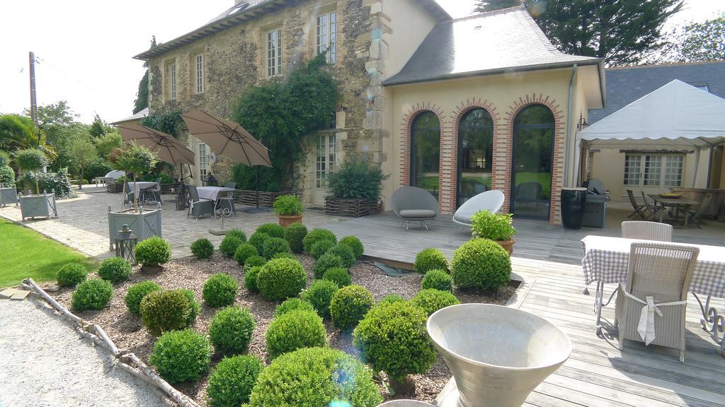 Les Demeures De Marie Bed & Breakfast Pacé Eksteriør bilde