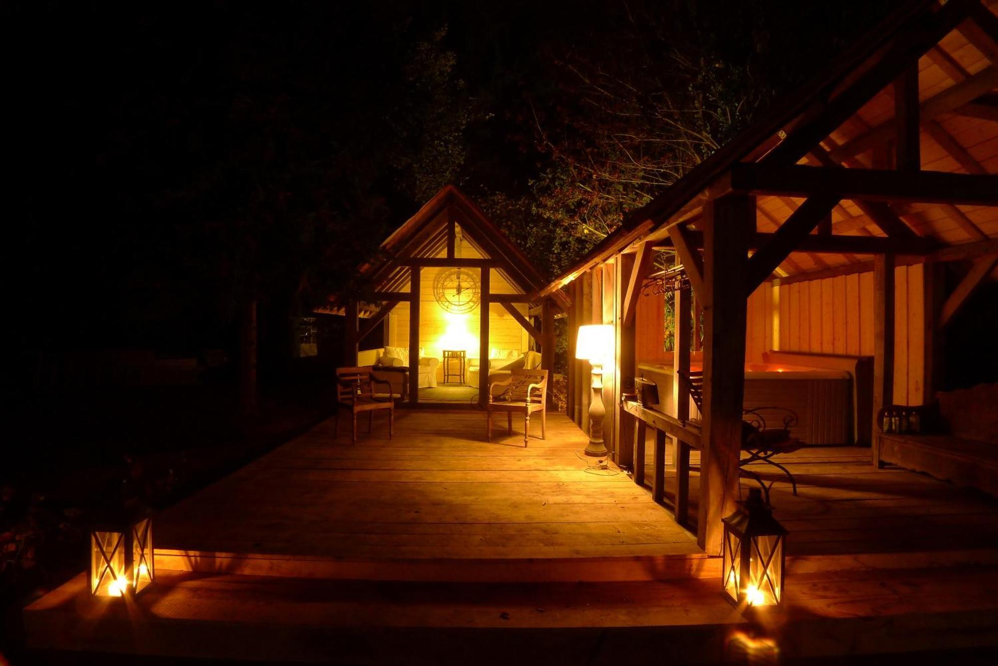 Les Demeures De Marie Bed & Breakfast Pacé Eksteriør bilde