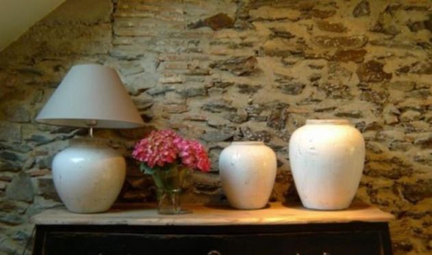 Les Demeures De Marie Bed & Breakfast Pacé Rom bilde