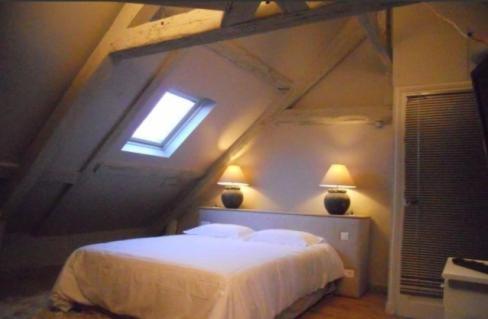 Les Demeures De Marie Bed & Breakfast Pacé Rom bilde